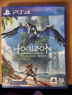 Horizon Forbidden West PS4 ソフトのサムネイル