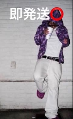 flexwitme ホワイトパーカーbrrrsos着用 yokosquad jellyyabashi brrrsos着用swag yokosquad y2k - メルカリ