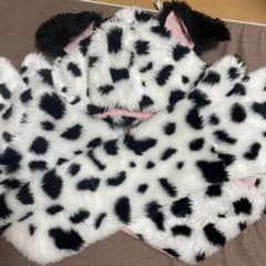 ディズニー ダルメシアン マフラーキャップ 被り物のサムネイル