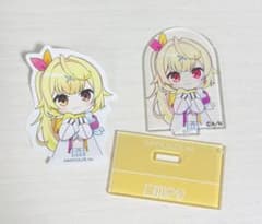 Thumbnail of にじさんじ チョコエッグ 星川サラ アクリルスタンド セット
