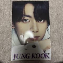 BTS JUNG KOOK フォトカード1枚のサムネイル