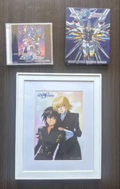 ガンダムSEED FREEDOM　キラ　カガリ　キャラファイングラフのサムネイル