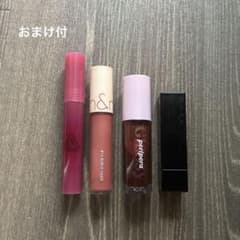 リップ 4本 まとめ売り 【使用済】　おまけ付(2枚目)のサムネイル