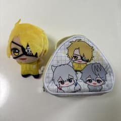 화려한 복숭아 꼬마 구루미 흠 삼각 파우치