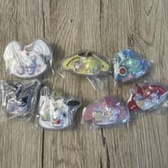 サンリオキャラクターズ パッケージチャーム7点セットのサムネイル