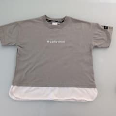 CONVERSE グレー Tシャツ サイズ130のサムネイル