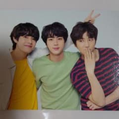 BTS 東京ドーム　ミニフォト　3人のサムネイル