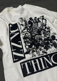 Special 【JAZZ THING】vintageフォトコラージュTシャツ - メルカリ