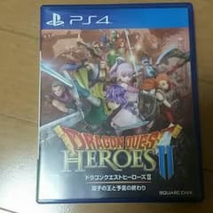 PS4 ドラクエヒーローズ2のサムネイル