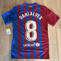 FCバルセロナ ダニエウアウベス ユニフォーム インポートS Mサイズ FCバルセロナ ダニエウアウベス ユニフォーム インポートS Mサイズ