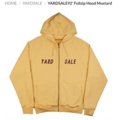 売り切り yardsale ヤードセール パーカーのサムネイル