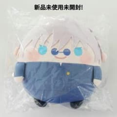 呪術廻戦 ぬいくじ ふわコロりん くじメイト 五条悟 メガ A賞 - メルカリ