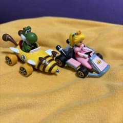 マリオカート キャラクター ミニカー 2体セット