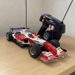 NIKKO TOYOTAフォーミュラ1 ラジコンカー 1:14 動作確認済み NIKKO TOYOTAフォーミュラ1 ラジコンカー 1:14 動作確認済み