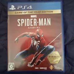 スパイダーマン ps4のサムネイル