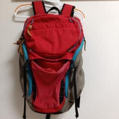 mont-bell バックパック レッドのサムネイル