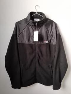 【ターコ様専用】FILA/フィラ/マイクロフリースジャケット/メンズ/冬服/Lのサムネイル