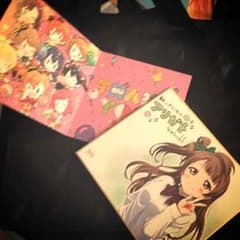 劇場版ラブライブ！  南ことり 色紙のサムネイル