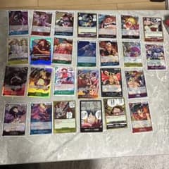 ワンピースカードゲーム まとめ売りのサムネイル