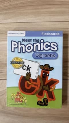 Meet the Phonics Digraphsのサムネイル