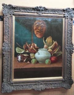 李 景朝 油彩画【1997年製作】油絵・韓国作家 李 景朝 油彩画【1997年製作】油絵・韓国作家 - メルカリ