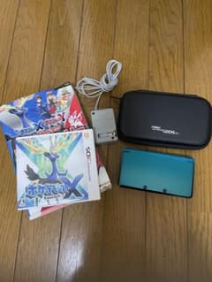 3ds 本体　ポケモンソフト セットのサムネイル