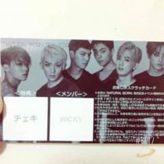 TEENTOP 特典会 チェキ リッキー RICKYのサムネイル