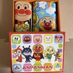 アンパンマン フェイスタオル＆ハンドタオルのサムネイル