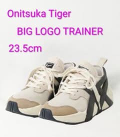 Excellent condition☆Onitsuka Tiger BIG LOGO TRAINER 2.0