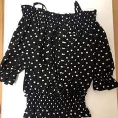 ラブトキ⭐︎M⭐︎ドット柄トップスのサムネイル