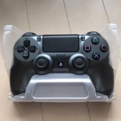 PS4 ワイヤレスコントローラースチールブラックのサムネイル