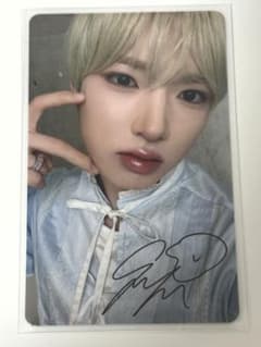 NCT WISH SAKUYA サクヤペンミ 6000円特典トレカ 6人の王子様のサムネイル