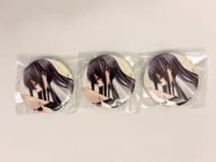 推しちゃれ　citrus & citrus＋くじ　スタンド付き缶バッジ　3点のサムネイル