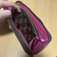 ナ*コ様 【超メルカリ市】 LOUIS VUITTONモノグラムL字ファスナー二 LOUIS VUITTON モノグラム 長財布 ラウンドファスナー - メルカリ