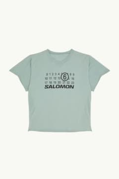25SS mm6xSalomonサロモン シームレ スTシャツブルー正規品L - メルカリ
