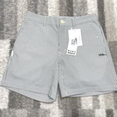 Brand new Nano Universe Golf Half Pants SS Women's Golf Wear Stripe