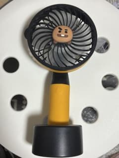 BT21 핸디 팬