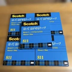 3M Scotchはってはがせるテープ 18mm×30m 大巻 811-3-18 - メルカリ