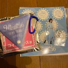 日向坂 ローソン くじ アクリルチャーム コインケース セット 東村芽依のサムネイル