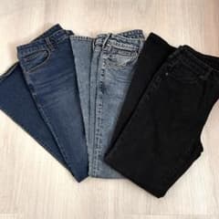 GU スリムフレアジーンズ(セット)のサムネイル