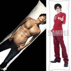 GACKT 等身大抱き枕セットのサムネイル