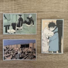 呪術廻戦 メモリアルコレクション ブロマイド 3枚セットのサムネイル