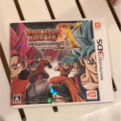 ドラゴンボールヒーローズ アルティメットミッションXのサムネイル