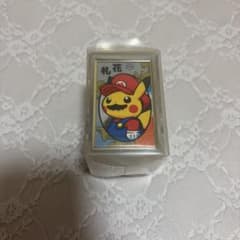 【中古】花札　マリオピカチュウ マリオピカチュウ 花札 ポケモン - メルカリ