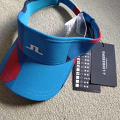J.LINDEBERG サンバイザー