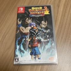 スーパードラゴンボールヒーローズ ワールドミッションのサムネイル
