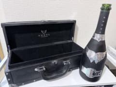 ANGEL CHAMPAGNE 空き瓶 専用ケース付き - メルカリ
