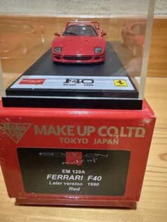 Ferrari F40 1990年製 赤のサムネイル