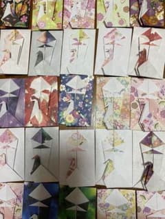 鶴の飾り付きポチ袋のサムネイル