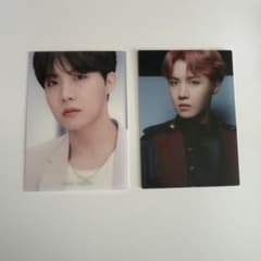 BTS J-HOPE トレカのサムネイル